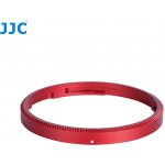 JJC Ozdobný kroužek objektivu pro RICOH GR IIIx červený – Zboží Živě
