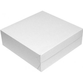 Krabice dortová 30x30x10cm, 100004919
