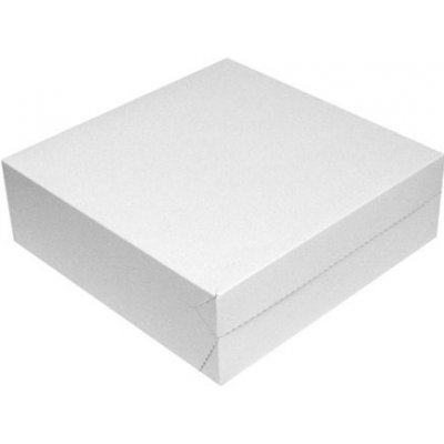 Krabice dortová 30x30x10cm, 100004919