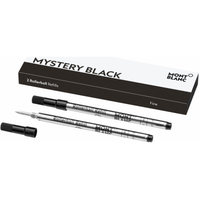 Montblanc MB128230 Mystery Black – Sleviste.cz