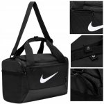 Nike Nk Brsla Xs Duff 9.5 25L Black/Black/White – Zboží Dáma