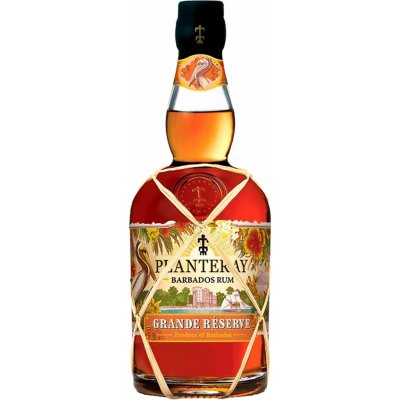 Planteray Barbados Grande Reserve 40% 0,7 l (holá láhev) – Zbozi.Blesk.cz