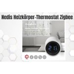 Nedis Radiator Controller Zigbee 3.0 NE550743676 – Zboží Mobilmania