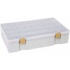 Rybářská krabička a box Westin Krabička W3 Tackle Box Grey Clear 36x22,5x8cm