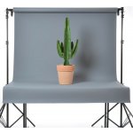 SAVAGE Vinylové fotopozadí Photo Gray - šedé 1,52 x 2,13m , Savage – Zboží Mobilmania