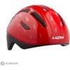 Cyklistická helma Lazer Bob+ červené blesky 2023