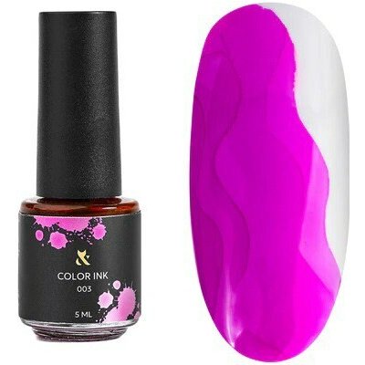 F.O.X - akvarelová barva Color ink Pink 003 5 ml – Hledejceny.cz