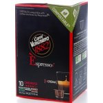 Vergnano Cremoso kávové kapsle do Nespresso 10 ks – Zboží Mobilmania