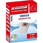 Koma DW03S pro Daewoo RC 300 5 ks – Zbozi.Blesk.cz