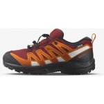 Salomon Xa Pro v8 Cswp J L47283800 red dahlia/black/orange pepper – Zboží Mobilmania