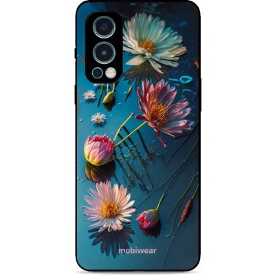 Pouzdro Mobiwear Glossy OnePlus Nord 2 5G - G013G Květy na hladině