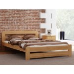 AMI Nábytek masiv Saša olše s roštem – Sleviste.cz