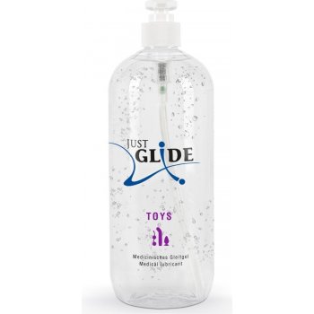 Just Glide Toy lubrikant na vodnej báze 1000 ml