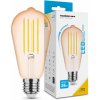 Žárovka Light for home LED Filament vintage skleněná žárovka v barvě Amber ST64 4W E27 320° 1800K 300 lumen dimmable