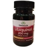 Swanson Ubiquinol Koenzym Q10 200 mg 30 kapslí – Hledejceny.cz