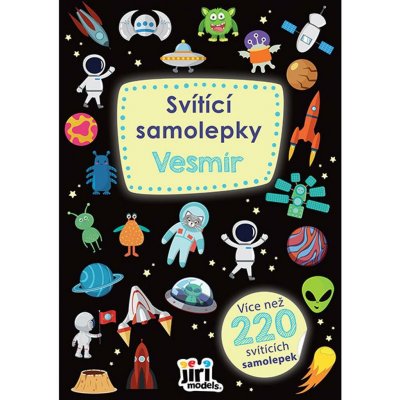Svítící samolepky Vesmír – Sleviste.cz