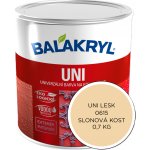 Balakryl Uni lesk 0,7 kg slonová kost – Hledejceny.cz