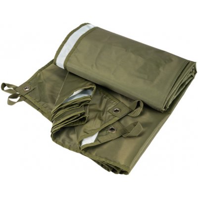 Brandit Premium Tarp 300 x 300 cm olivová – Zboží Dáma