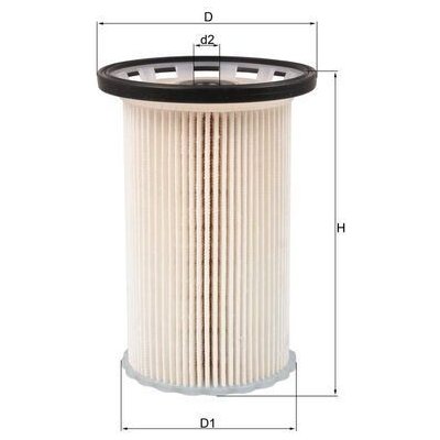 Palivový filtr MAHLE KX 342 – Hledejceny.cz