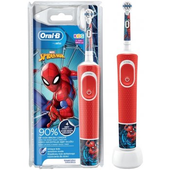 Oral-B Vitality Kids Spiderman od 699 Kč - Heureka.cz
