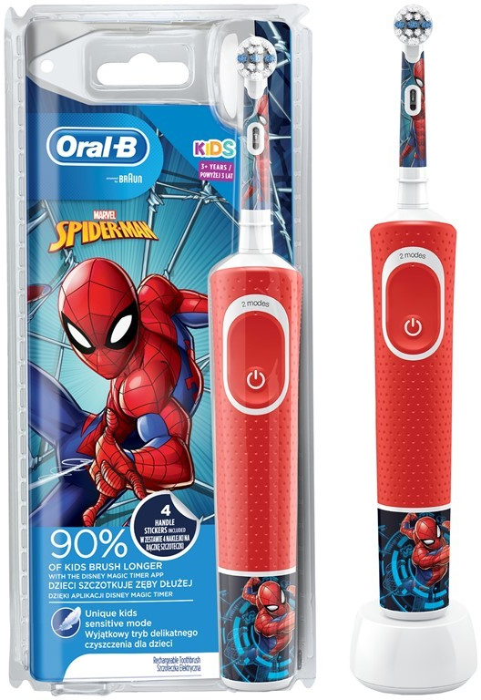 Oral-B Vitality Kids Spiderman od 562 Kč - Heureka.cz