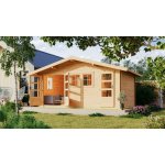 Karibu LAGOR 2 44984 natur – Zboží Dáma