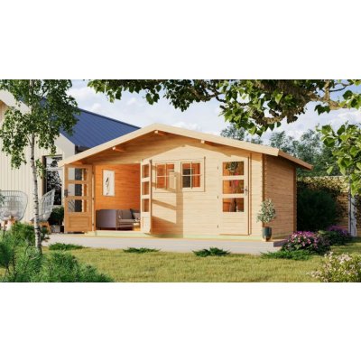 Karibu LAGOR 2 44984 natur – Zboží Dáma