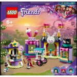 LEGO® Friends 41687 Kouzelné pouťové stánky – Zboží Živě
