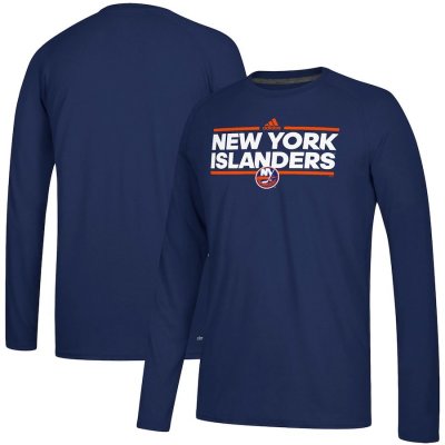 adidas Pánské Tričko New York Islanders Dassler Climalite Long Sleeve – Zboží Mobilmania