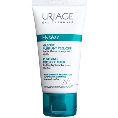 Uriage Hyséac Purifying Peel-Off Mask slupovací čisticí maska na problematickou pleť 50 ml – Zbozi.Blesk.cz