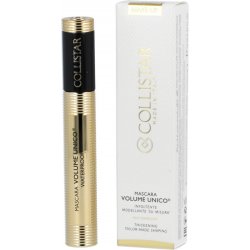 Collistar Mascara Volume Unico voděodolná řasenka pro prodloužení řas Intense Black 13 ml