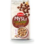 Emco Mysli Křupavé Čokoládové trio 750 g – Hledejceny.cz
