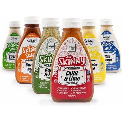 The Skinny Food Sauce Zero Calorie Caesar 425 ml – Zboží Mobilmania