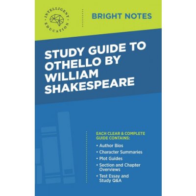 Study Guide to Othello by William Shakespeare – Zbozi.Blesk.cz
