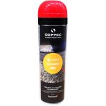 LEVIOR SPREJ FLUORESCENČNÍ S-MARK 6M ČERVENÝ 500ML – Zbozi.Blesk.cz