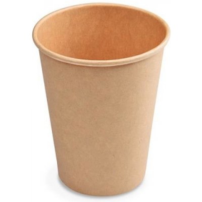 Kelímek 420ml papírový na kávu kraftový – Sleviste.cz