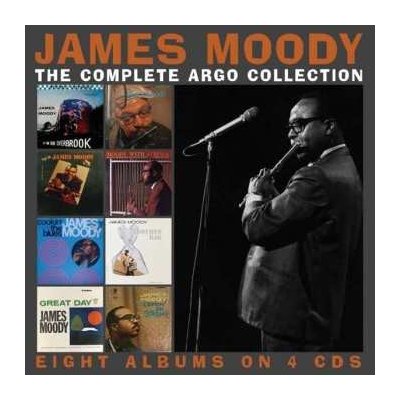 James Moody - The Complete Argo Collection LP – Zboží Mobilmania