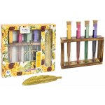 AROME Dárková sada vonných tyčinek v tubě 6 x 10 ks – Zboží Dáma