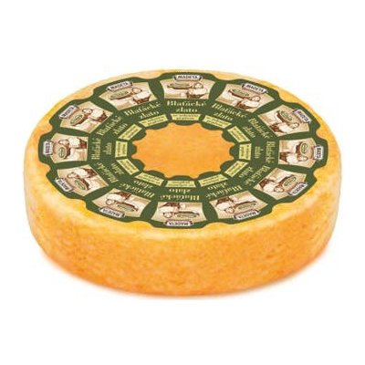 Madeta Blaťácké zlato sýr se zeleným pepřem 48% 1500 g – Sleviste.cz