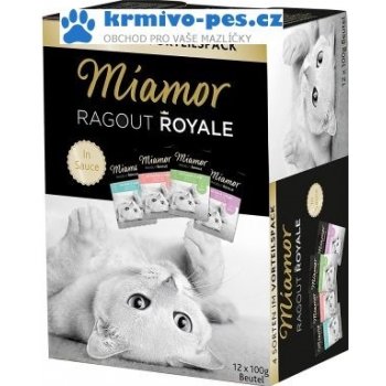 Miamor Cat Ragout ve šťávě 4 x 3 x 100 g