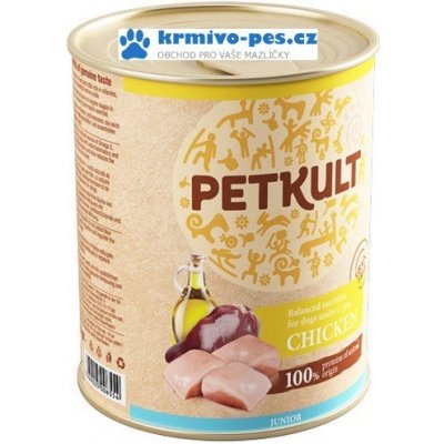 Petkult Junior kuře 0,8 kg – Zboží Mobilmania