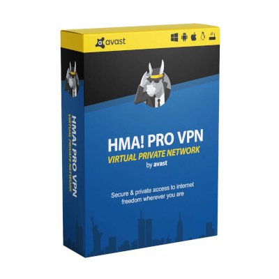 Avast HMA Pro VPN 5 lic. 1 rok (hmaa.5.12m) – Zboží Živě