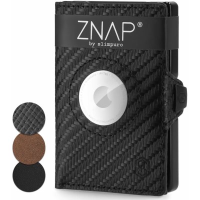 Slimpuro ZNAP Airtag Wallet ochrana RFID ZNAPAirCarbon8 – Zboží Mobilmania