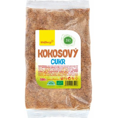 Wolfberry kokosový cukr Bio 500 g – Zboží Dáma