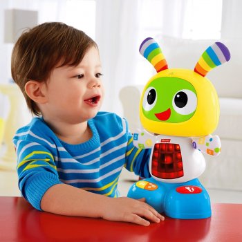 Fisher-Price Kutálející míček Beatbot CZ