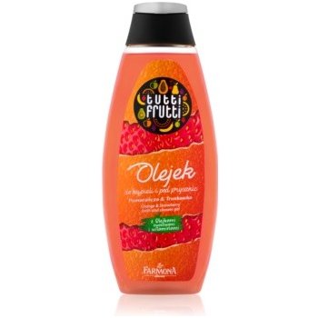 Farmona Tutti Frutti Orange & Strawberry sprchový a koupelový gelový olej Orangise your Day 500 ml