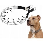 EazyPet Kovový ostnatý obojek obojek pro psa – Sleviste.cz