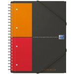 Oxford Zápisník International Meetingbook čtverečkovaný šedá A4+ 80 listů – Zboží Živě