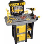 Smoby pracovní dílna skládací Stanley Open Bricolo Workbench s 37 doplňky – Sleviste.cz