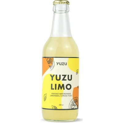 YUZU Limonáda Yuzu 330 ml